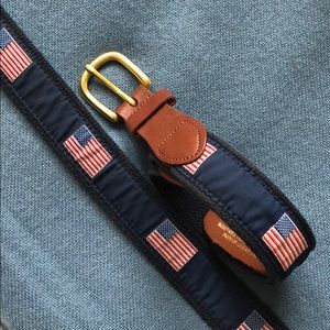 Boy’s needlepoint belt